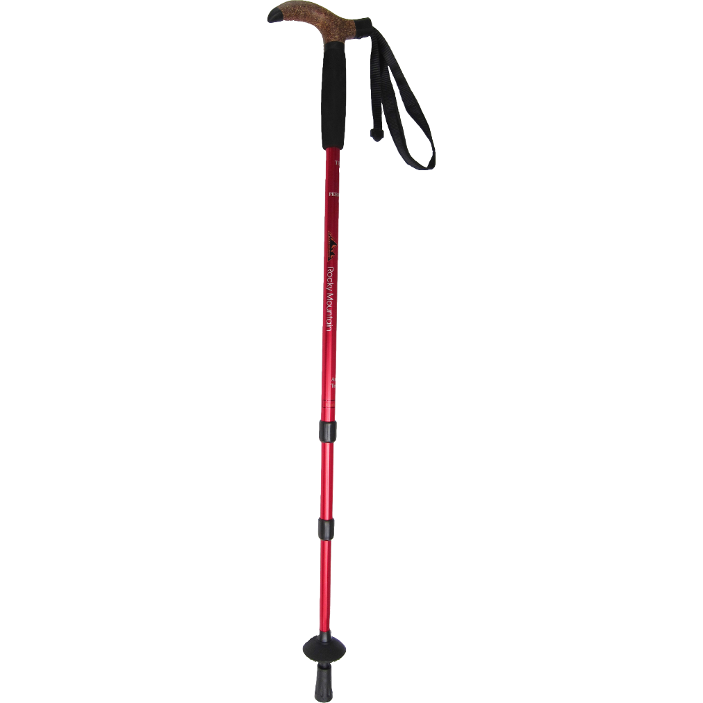 Trekking Pole T Grip Red