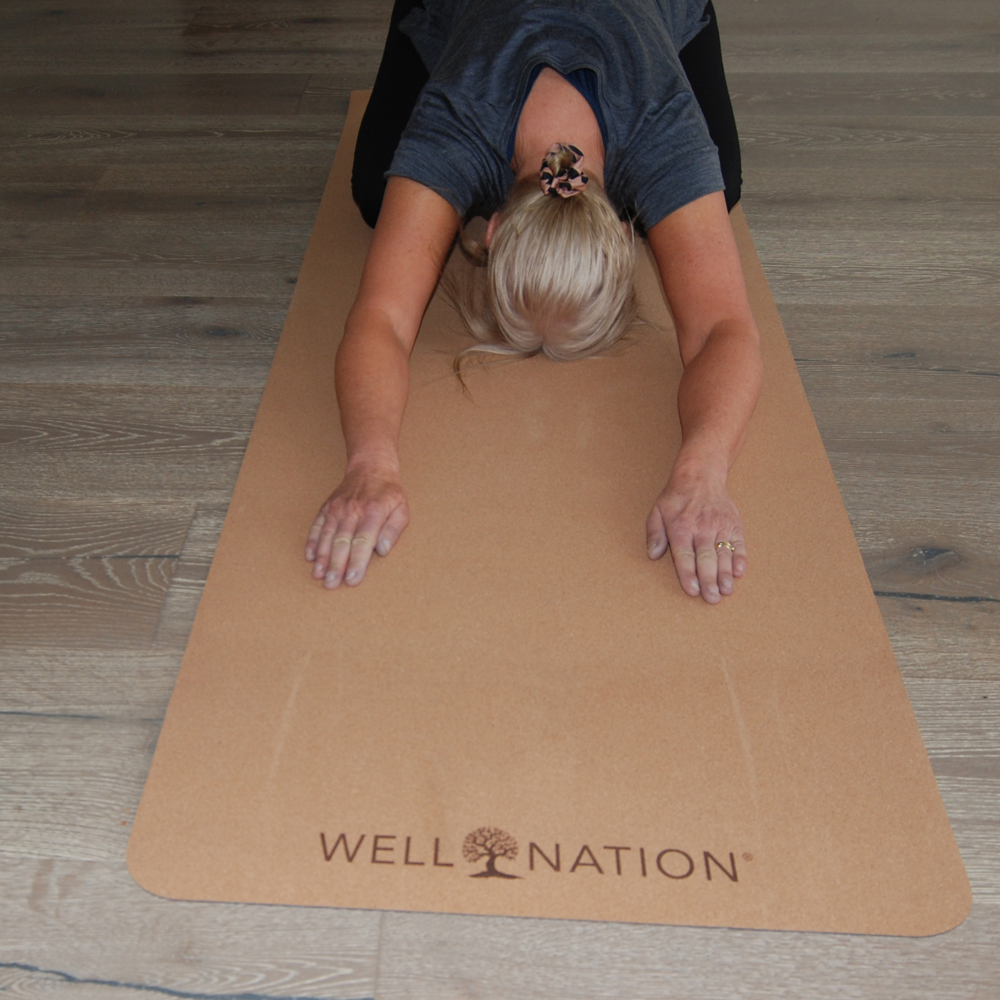 Well Nation 4" Cork Yoga Block - Image 5