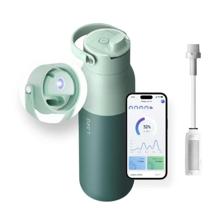 LARQ Pure-Vis 2.0 1Lt Eucalyptus Green