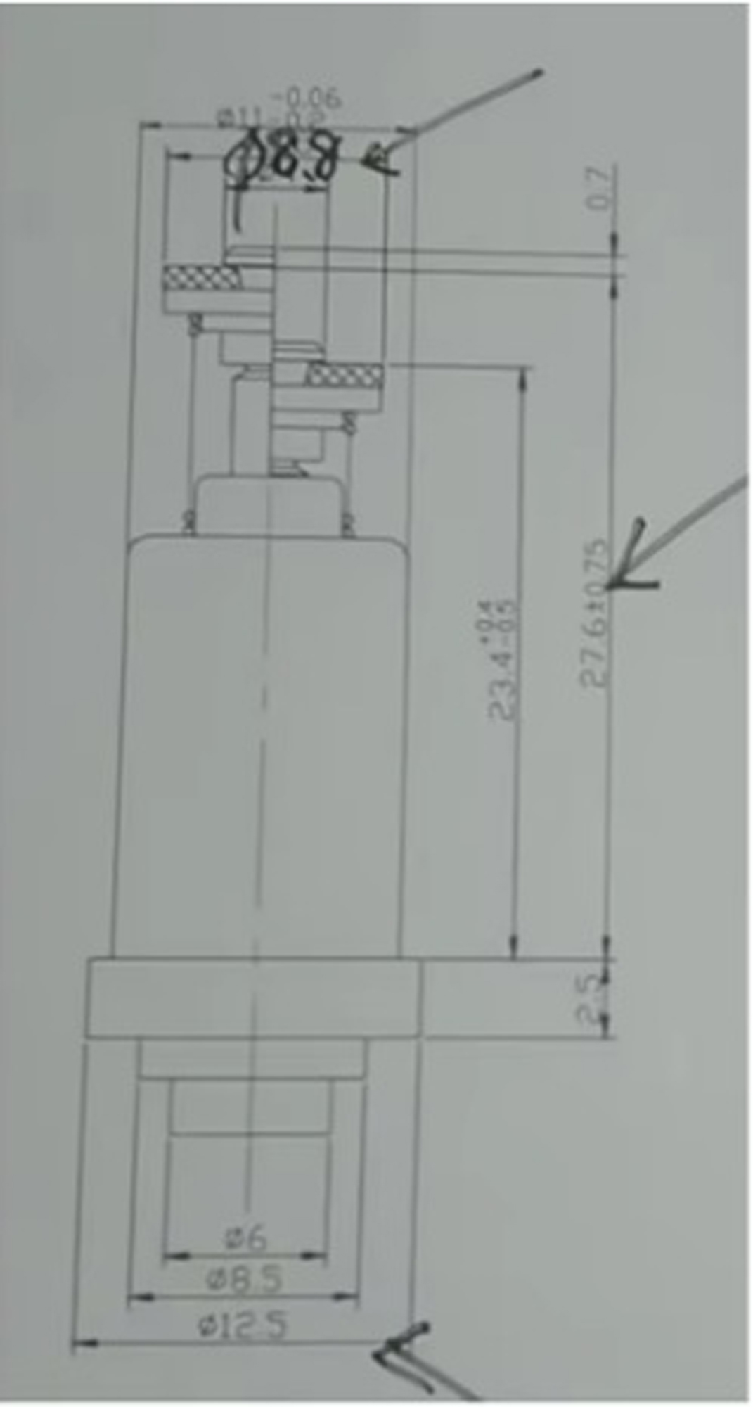 Thetford Caravan Fridge N-Model Gas Solenoid - Image 6