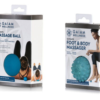 Massage Ball & No Knots Bundle
