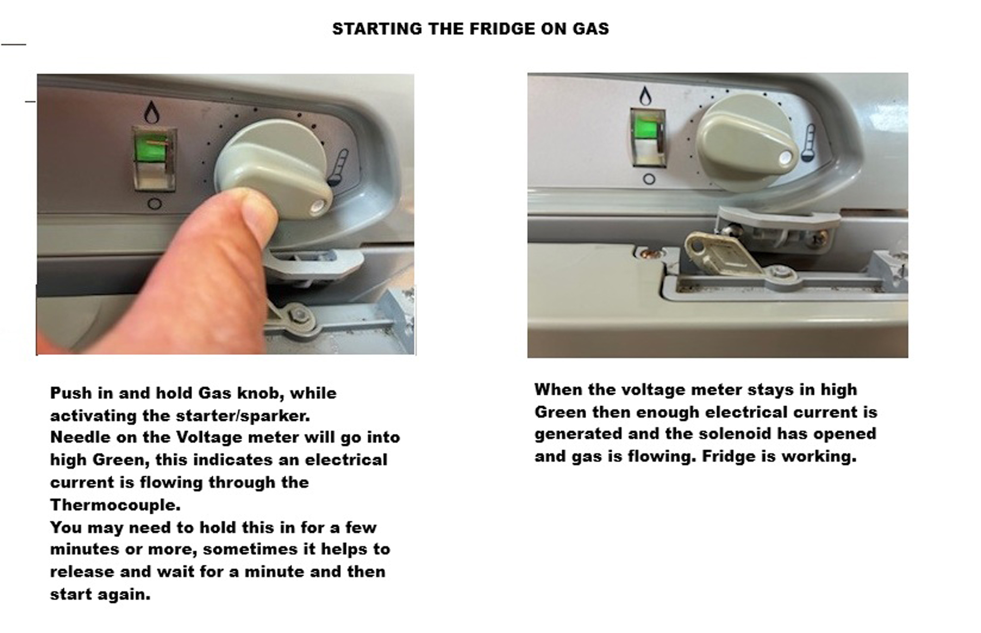 Thetford Caravan Fridge N-Model Gas Solenoid - Image 11
